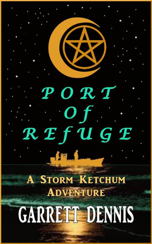 Cover of the book Port of Refuge by Garrett Dennis, TBD Press