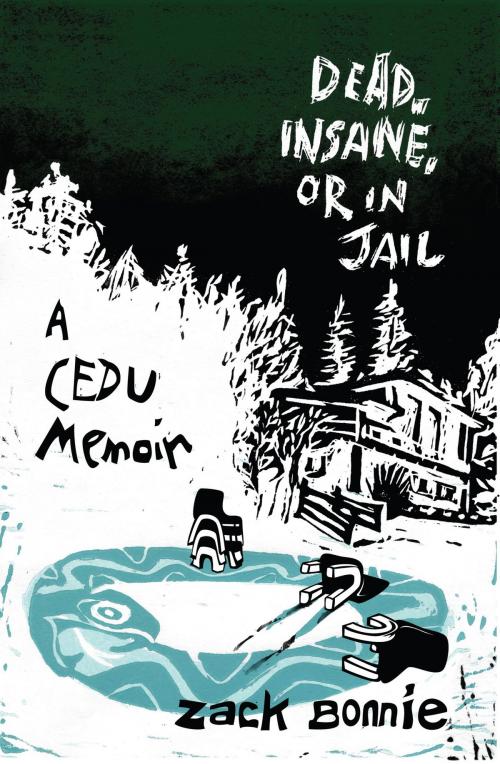 Cover of the book Dead, Insane, or in Jail by Zack Bonnie, Not With The Program
