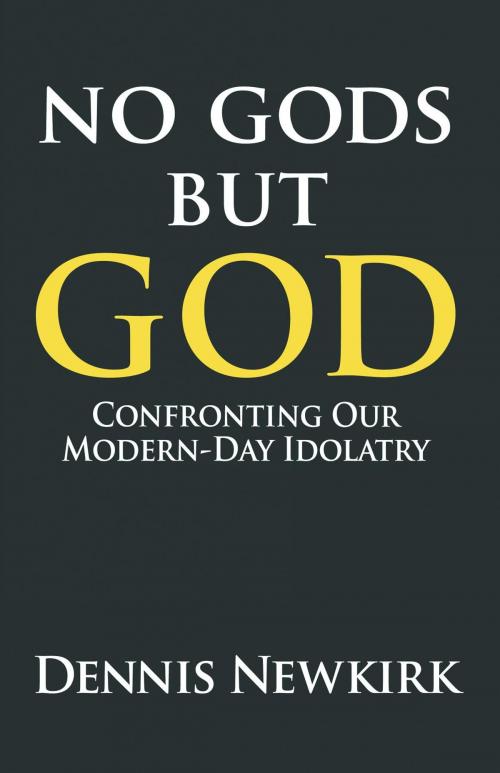 Cover of the book No gods but God by Dennis Newkirk, HH Publishing