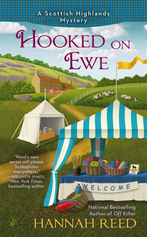 Cover of the book Hooked on Ewe by Hannah Reed, Penguin Publishing Group
