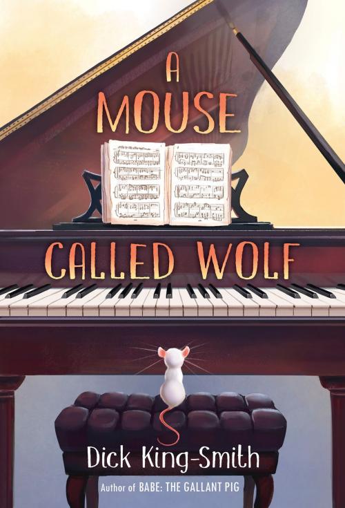 Cover of the book A Mouse Called Wolf by Dick King-Smith, Random House Children's Books