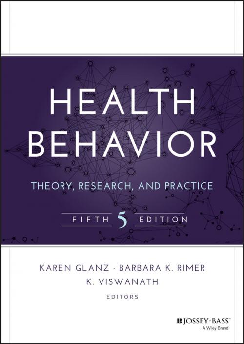 Cover of the book Health Behavior by , Wiley
