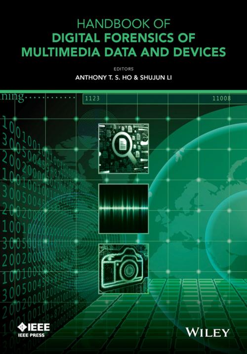 Cover of the book Handbook of Digital Forensics of Multimedia Data and Devices, Enhanced E-Book by , Wiley
