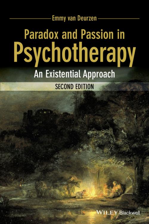 Cover of the book Paradox and Passion in Psychotherapy by Emmy van Deurzen, Wiley