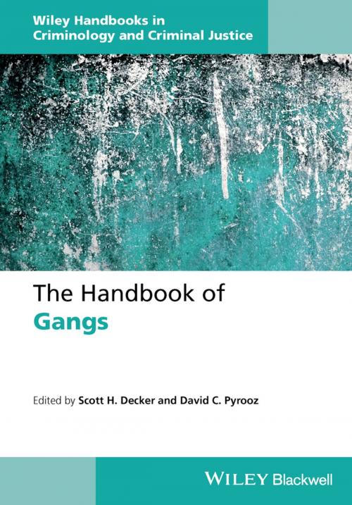 Cover of the book The Handbook of Gangs by , Wiley