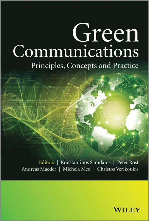 Cover of the book Green Communications by , Wiley