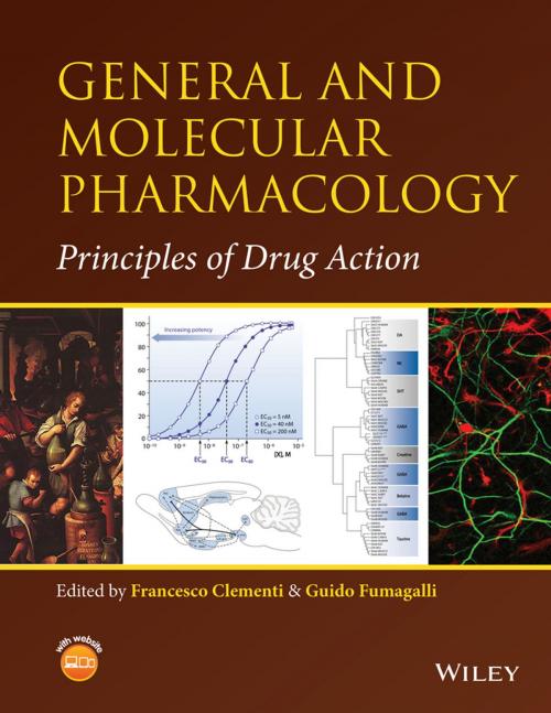 Cover of the book General and Molecular Pharmacology by , Wiley