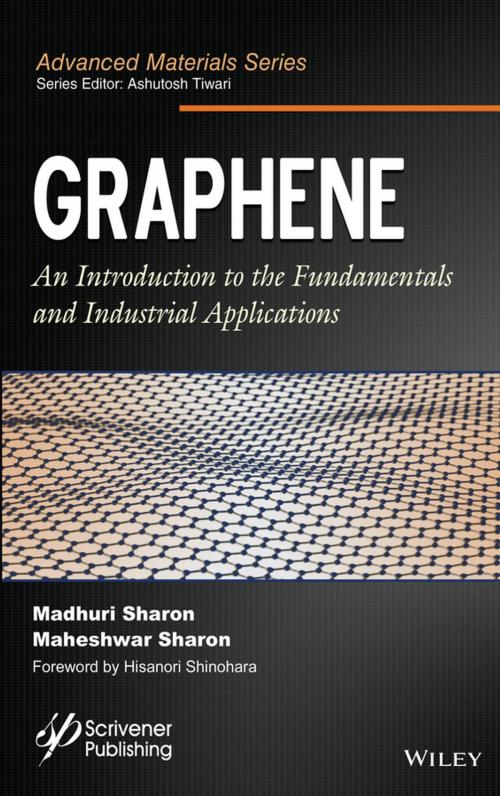 Cover of the book Graphene by Ashutosh Tiwari, Wiley