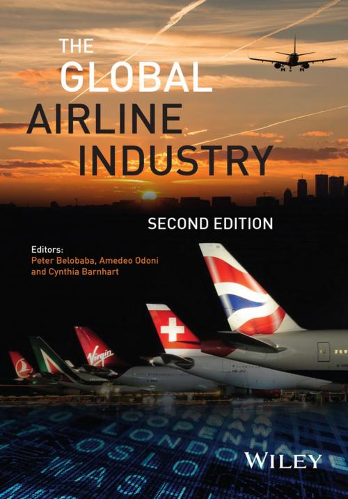 Cover of the book The Global Airline Industry by , Wiley