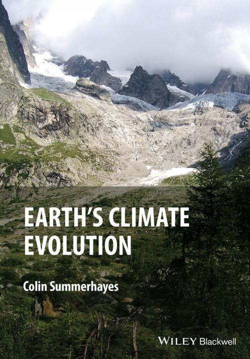 Cover of the book Earth's Climate Evolution by C. P. Summerhayes, Wiley