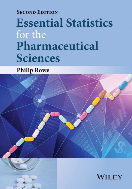 Cover of the book Essential Statistics for the Pharmaceutical Sciences by Philip Rowe, Wiley