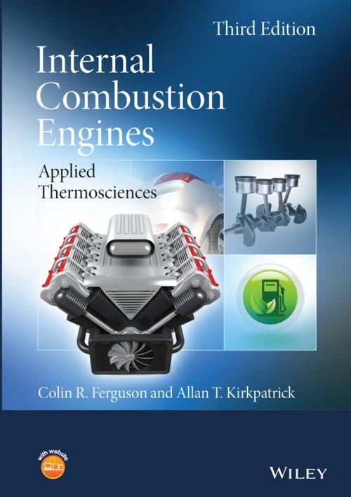 Cover of the book Internal Combustion Engines by Colin R. Ferguson, Allan T. Kirkpatrick, Wiley