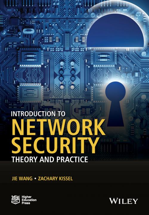 Cover of the book Introduction to Network Security by Jie Wang, Zachary A. Kissel, Wiley