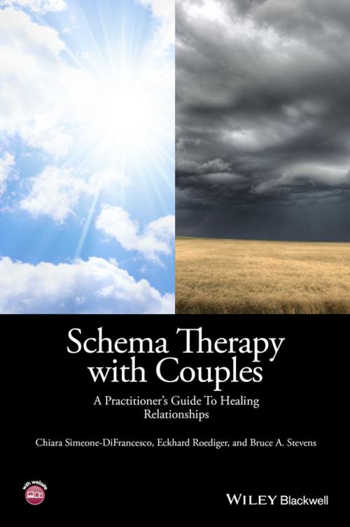 Cover of the book Schema Therapy with Couples by Chiara Simeone-DiFrancesco, Eckhard Roediger, Bruce A. Stevens, Wiley