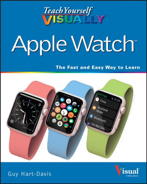 Cover of the book Teach Yourself VISUALLY Apple Watch by Hart-Davis, Wiley
