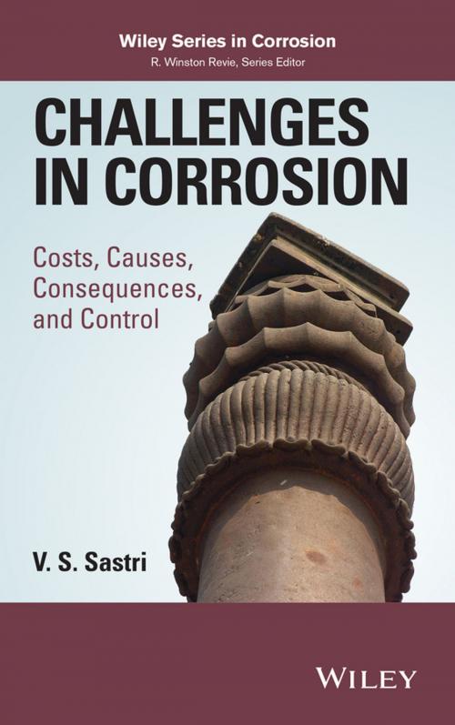 Cover of the book Challenges in Corrosion by V. S. Sastri, Wiley
