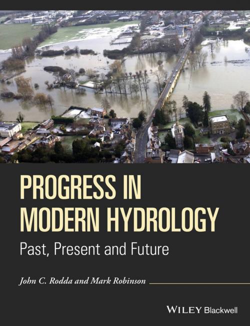 Cover of the book Progress in Modern Hydrology by John C. Rodda, Mark Robinson, Wiley