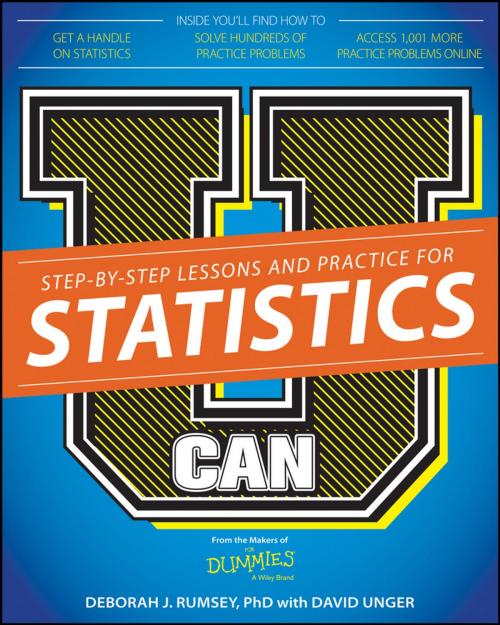 Cover of the book U Can: Statistics For Dummies by Deborah J. Rumsey, Wiley