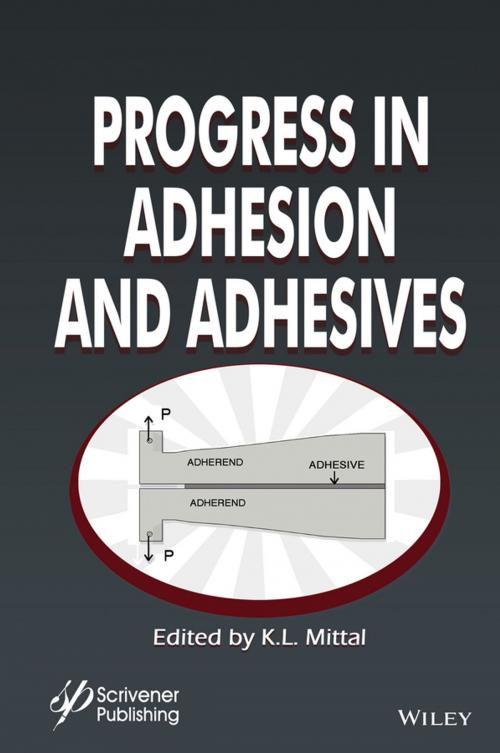 Cover of the book Progress in Adhesion and Adhesives by , Wiley