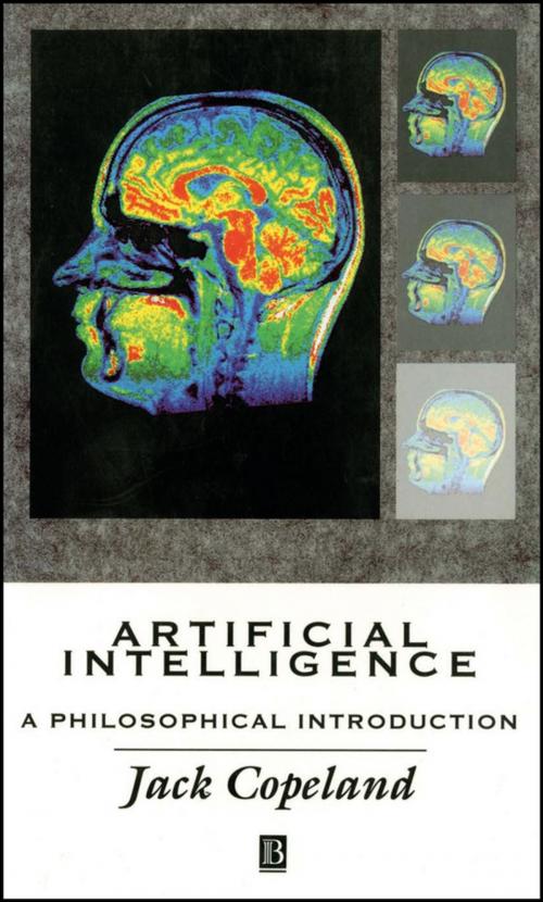 Cover of the book Artificial Intelligence by Jack Copeland, Wiley