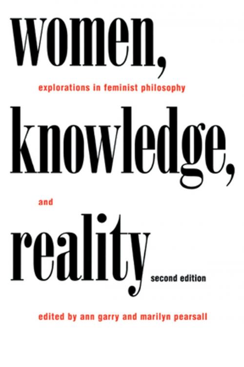 Cover of the book Women, Knowledge, and Reality by , Taylor and Francis