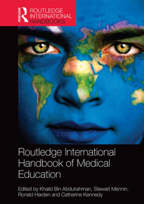 Cover of the book Routledge International Handbook of Medical Education by , Taylor and Francis