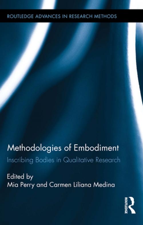 Cover of the book Methodologies of Embodiment by , Taylor and Francis