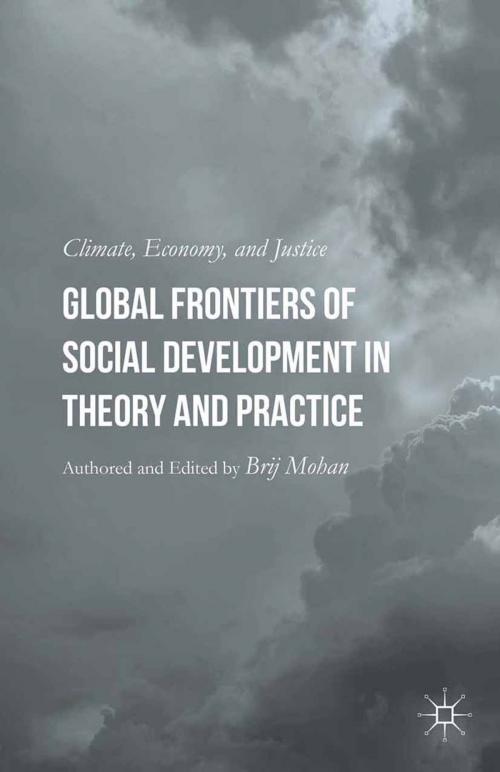 Cover of the book Global Frontiers of Social Development in Theory and Practice by , Palgrave Macmillan US
