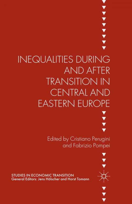Cover of the book Inequalities During and After Transition in Central and Eastern Europe by , Palgrave Macmillan UK