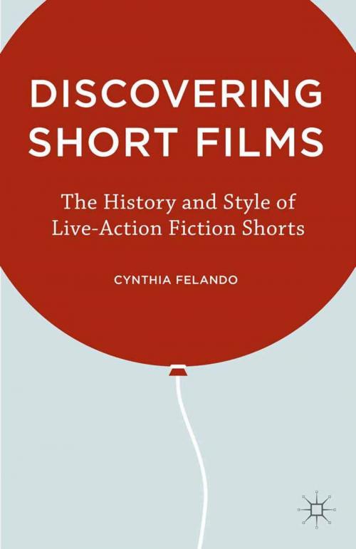 Cover of the book Discovering Short Films by C. Felando, Palgrave Macmillan US