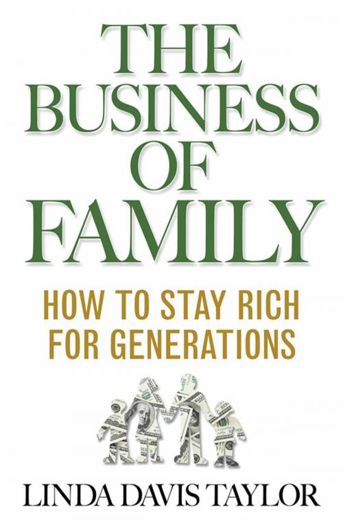 Cover of the book The Business of Family by L. Taylor, Palgrave Macmillan US