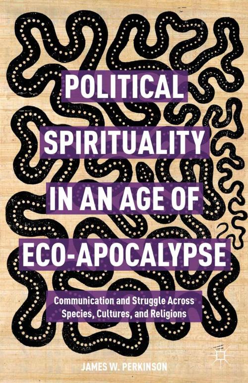 Cover of the book Political Spirituality in an Age of Eco-Apocalypse by James W. Perkinson, Palgrave Macmillan US
