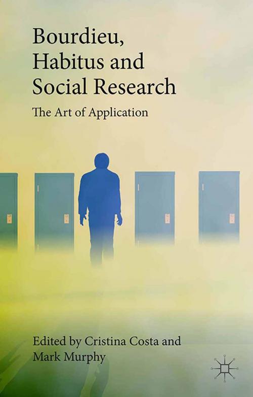 Cover of the book Bourdieu, Habitus and Social Research by , Palgrave Macmillan UK