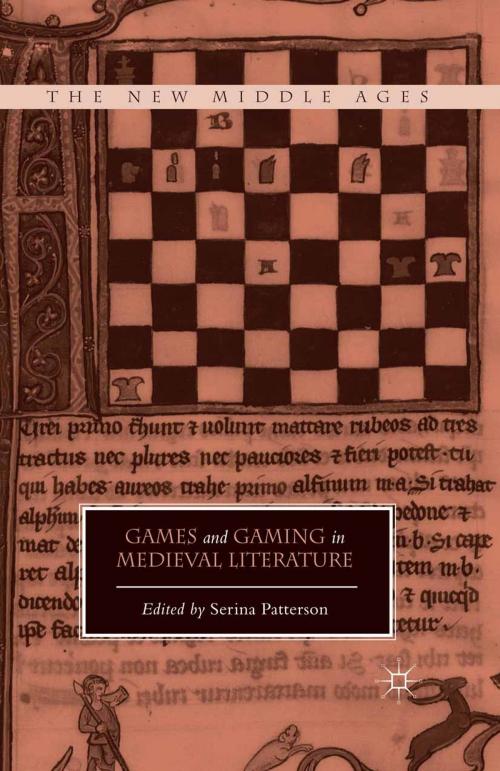 Cover of the book Games and Gaming in Medieval Literature by , Palgrave Macmillan US