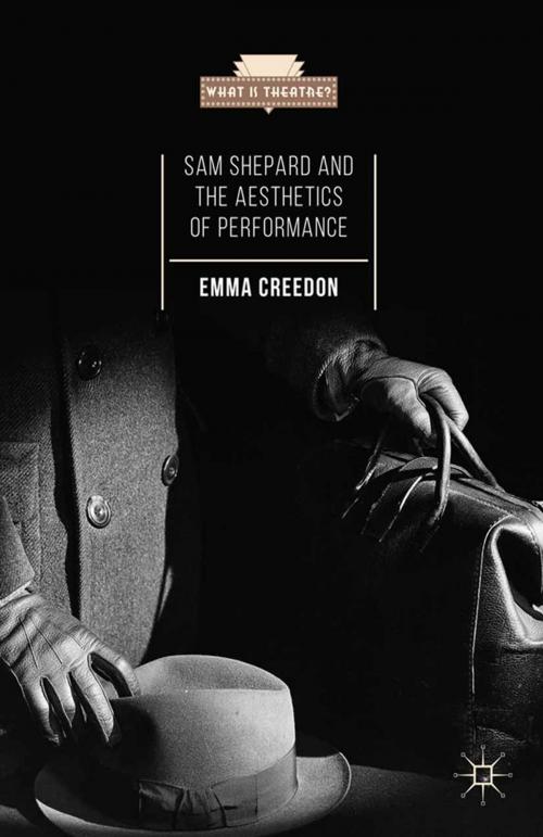 Cover of the book Sam Shepard and the Aesthetics of Performance by E. Creedon, Palgrave Macmillan US