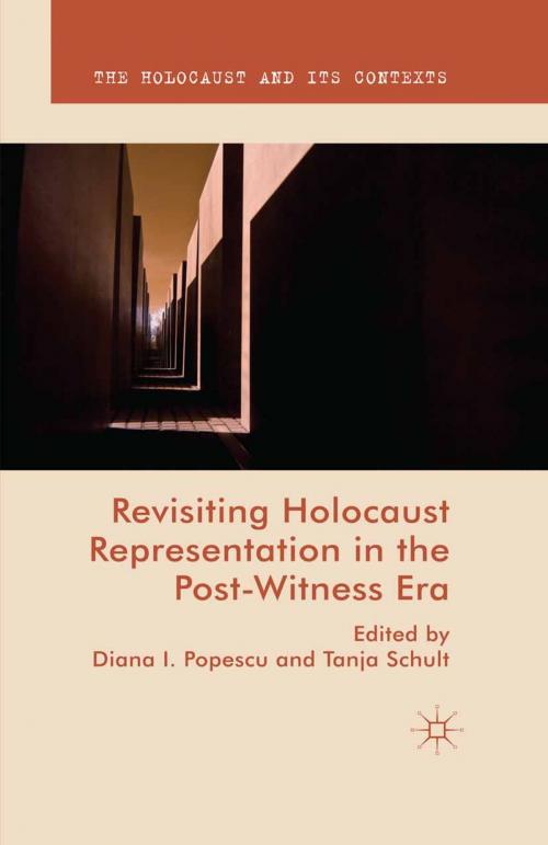 Cover of the book Revisiting Holocaust Representation in the Post-Witness Era by , Palgrave Macmillan UK