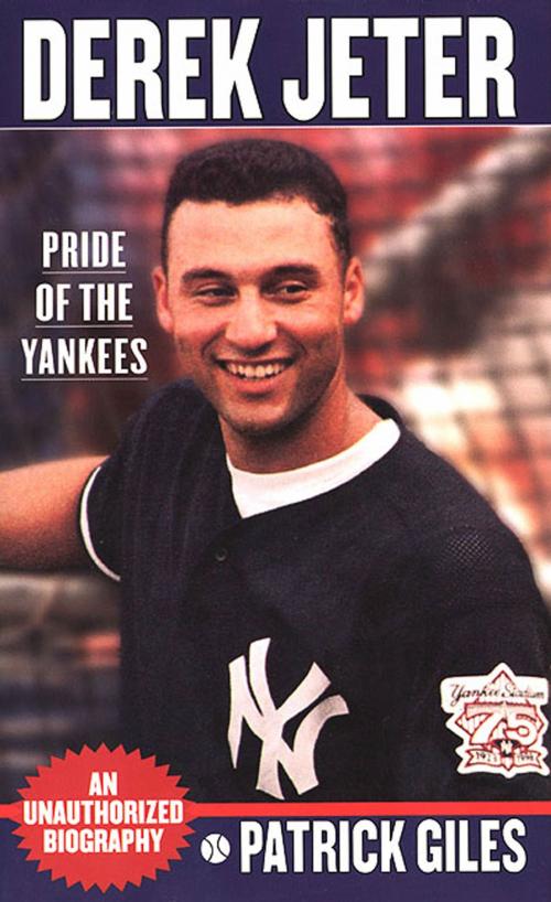 Cover of the book Derek Jeter by Patrick Giles, St. Martin's Press