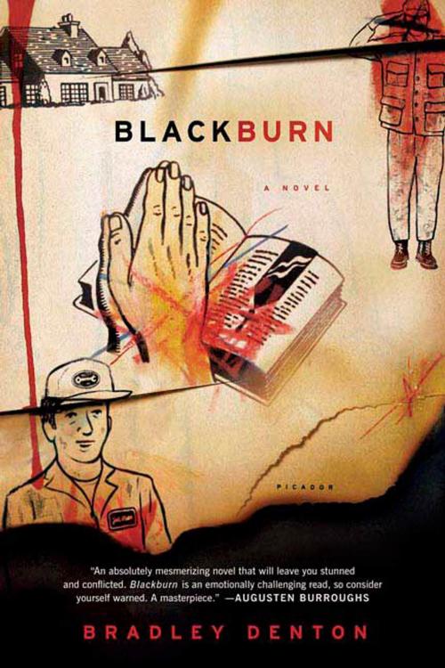 Cover of the book Blackburn by Bradley Denton, Picador