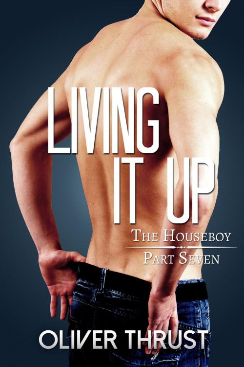 Cover of the book Living It Up by Oliver Thrust, Smoldering Books