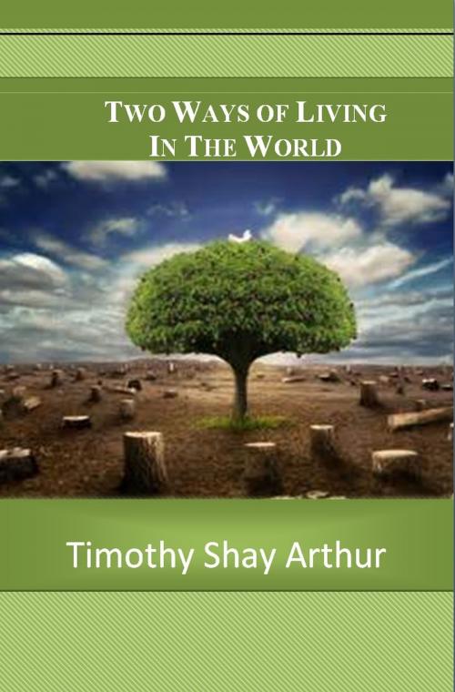 Cover of the book Two Ways of Living in The World by Timothy Shay Arthur, Timothy Shay Arthur