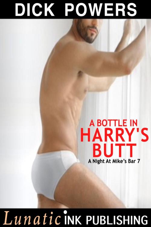 Cover of the book A Bottle In Harry's Butt by Dick Powers, Lunatic Ink Publishing