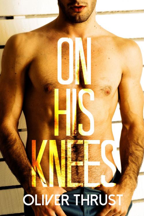 Cover of the book On His Knees by Oliver Thrust, Smoldering Books