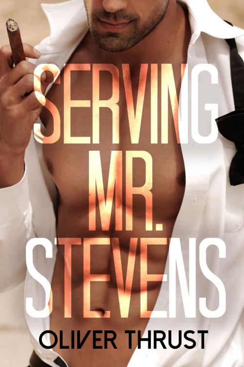 Cover of the book Serving Mr. Stevens by Oliver Thrust, Smoldering Books