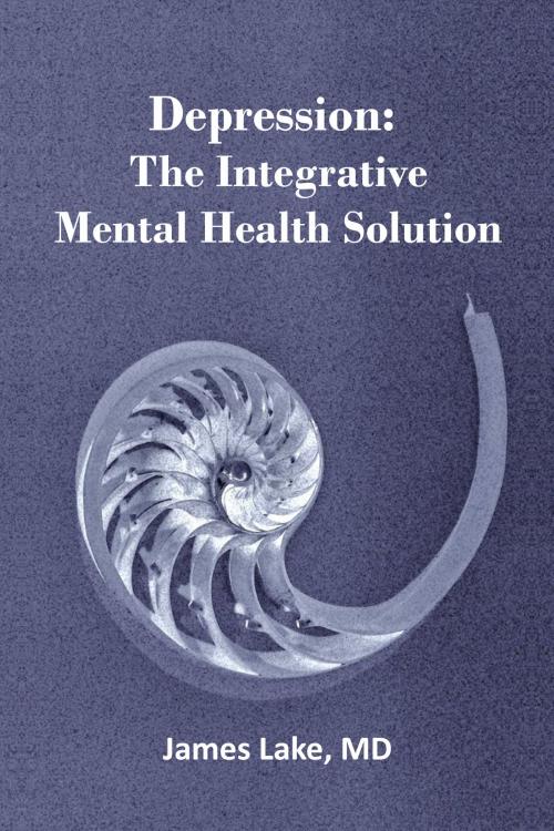 Cover of the book Depression: The Integrative Mental Health Solution by James Lake, MD, James Lake, MD