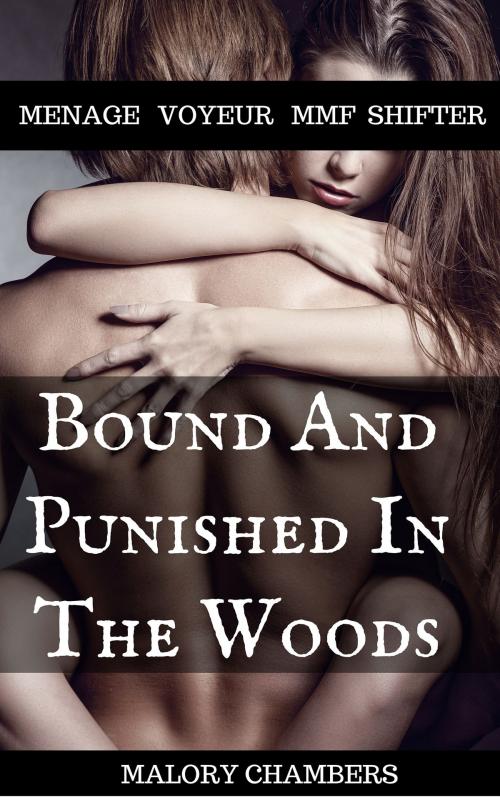 Cover of the book Bound And Punished In The Woods by Malory Chambers, Fanciful Erotica