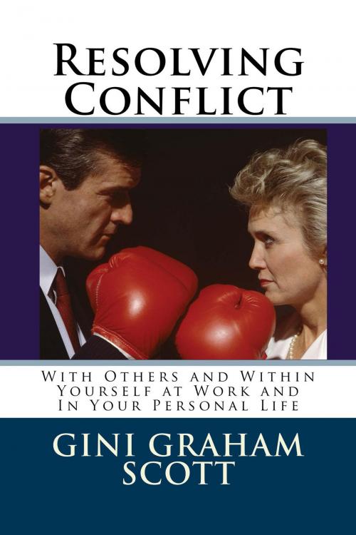 Cover of the book Resolving Conflict by Gini Graham Scott, Gini Graham Scott