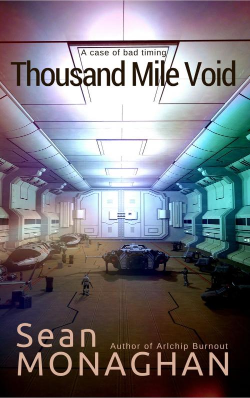 Cover of the book Thousand Mile Void by Sean Monaghan, Triple V Publishing