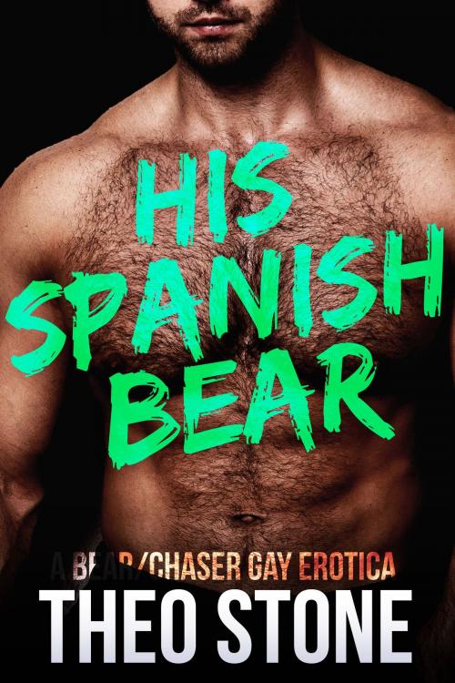 Cover of the book His Spanish Bear by Theo Stone, Smoldering Books