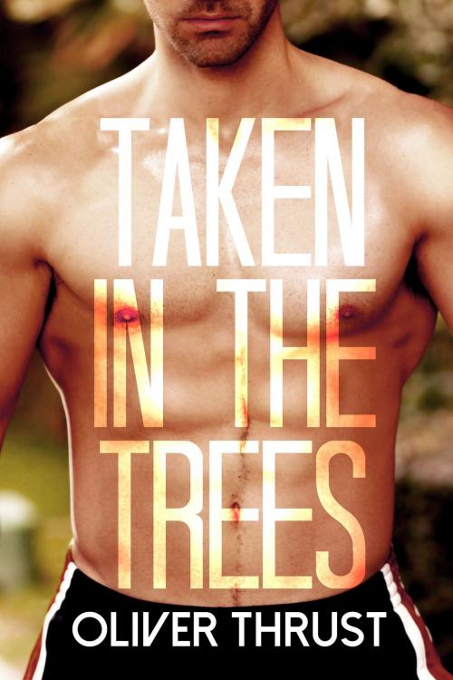 Cover of the book Taken in the Trees by Oliver Thrust, Smoldering Books