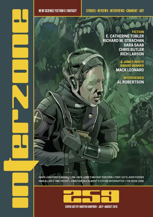 Cover of the book Interzone #259 Jul: Aug 2015 by TTA Press, TTA Press